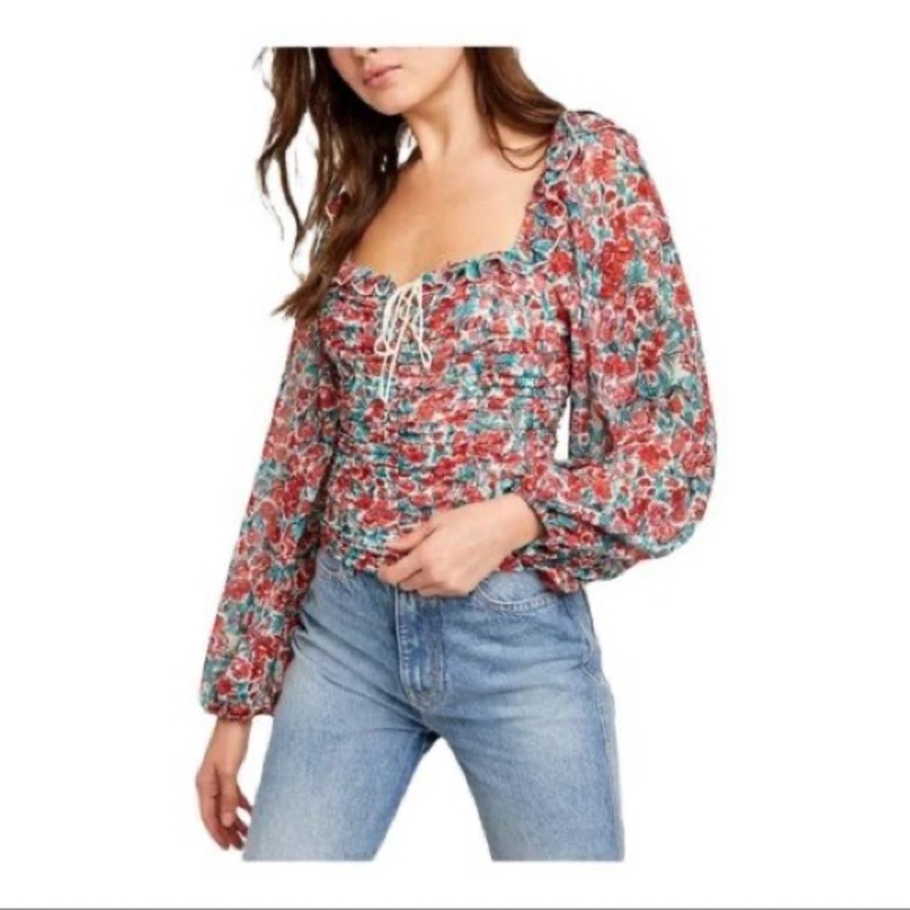 Free People Mabel Blouse